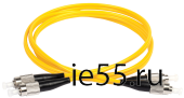ITK Оптический (патч-корд), SM, 9/125 (OS2), FC/UPC-FC/UPC,(Duplex),25м