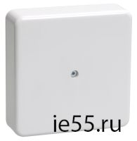 Коробка распаячная КМ для о/п 75х75х20мм сл. кость IEK