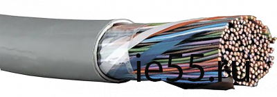 ITK Витая пара F/UTP кат.5E 100х2х24AWG PVC серый (305м)