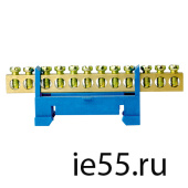 Шина TS-0609F 6*9  12ways на малом изоляторе