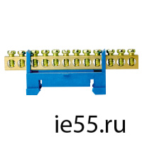 Шина TS-0609F 6*9  12ways на малом изоляторе