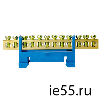Шина TS-0609F 6*9  12ways на малом изоляторе