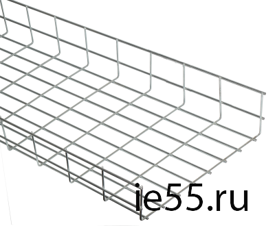 Лоток проволочный 35х300 INOX