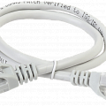 Патч-корды RJ45-RJ45 кат.6A 1,0м UTP
