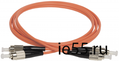 ITK Оптический (патч-корд), MM, 50/125 (OM2), FC/UPC-FC/UPC,(Duplex),50м