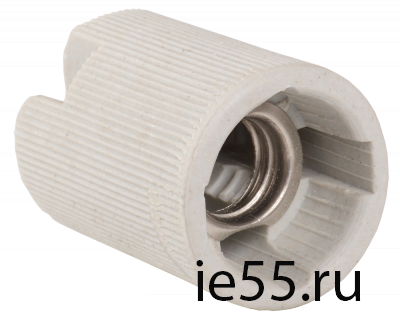 Пкр14-04-К43 Патрон подвесной керамический, Е14 (400 шт), стикер на изделии, IEK