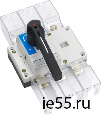 Перекидной рубильник NH40-1600/3CS ,3P ,1600А, 3 положения I-0-II  , стандартная рукоятка 101002983