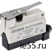 Концевой выключатель KLS-A7.7140 1НО+1НЗ, Iном.=1 А 380/250 VAC (AC-15), Ith=5 А, 10 млн циклов