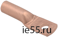 Наконечник медный ТМ 25–6–7 ГОСТ 7386 IEK