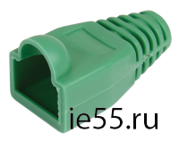 ITK Колпачок изолирующий для разъема RJ-45, PVC, ЗЕЛЕНЫЙ