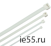 Хомут морозостойкий Хкм 2,5х100мм белый (100шт) IEK