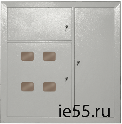 Корпус металлический ЩЭ-4-1 36 УХЛ3 IP31