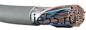 ITK Витая пара F/UTP кат.5E 10х2х24AWG LSZH серый (500м)
