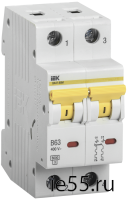 Выкл. авт. ВА47-60M 2Р 16А 6кА D IEK