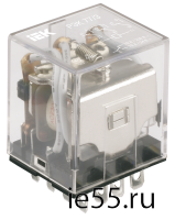 Реле РЭК78/3(MY3) с индикацией 5А  24В DC ИЭК