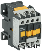 Контактор КМИе-11210 12А 24В/АС3 1НО IEK