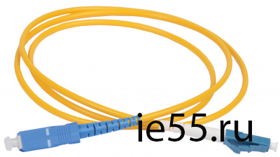 ITK Оптический (патч-корд), SM, 9/125 (OS2), LC/UPC-SC/UPC,(simplex),3м