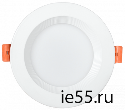 Светильник LED ДВО 1801 PRO белый круг 10Вт 3000K IP40 IEK