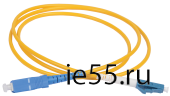 ITK Оптический (патч-корд), SM, 9/125 (OS2), LC/UPC-SC/UPC,(simplex),10м