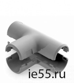 Тройник разъемный D 32 мм (CHINT)
