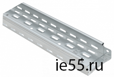 Лоток перфорированный 50х100х3000-1,0 IEK