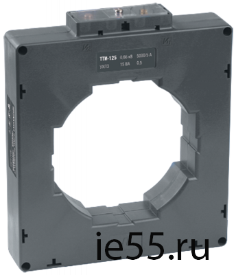 Трансформатор тока ТТИ-125 4000/5А 15ВА класс 0,5S IEK