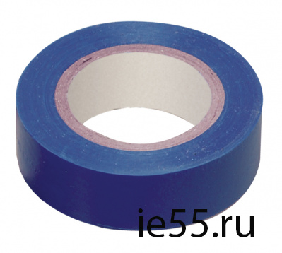 Изолента 0,13х15 мм синяя 10 метров ИЭК