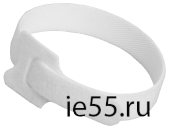 Хомут-липучка ХКл 14х210мм белый (100шт) IEK