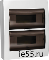 Бокс ЩРН-П-24 модуля навесной пластик IP41 LIGHT IEK