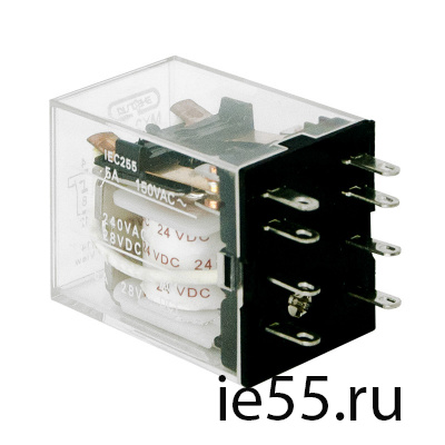 Реле промежуточное 3SJ4M-2 (MY-2)  DC  24 V ЭНЕРГИ