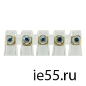 Клеммник концевой изолированный TTB-03 10mm  ЭНЕРГИЯ (20/уп)