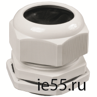 Сальник PG 29 диаметр проводника 18-24мм IP54 ИЭК