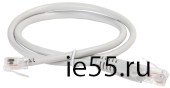 ITK Коммутац. шнур (патч-корд), RJ45-RJ12, 0,5м, серый