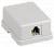 ITK Настенная розетка RJ12, кат.3 UTP, 1-порт