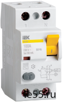 УЗО ВД1-63S 2Р 40А 100мА ИЭК