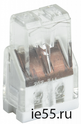 Строительно-монтажная клемма СМК 772-202 IEK