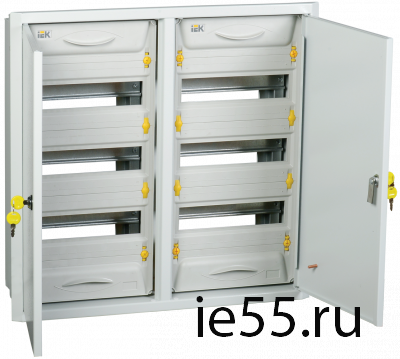 Корпус металлический ЩРв-2x36з-0 36 УХЛ3 IP31 PRO