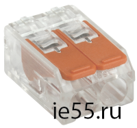 Строительно-монтажная клемма СМК 223-412 IEK