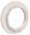Кольцо к патрону, пластик, Е14, белый, индивидуальный пакет, IEK
