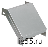Поворот на 90 гр. вертикальный внешний 50х600