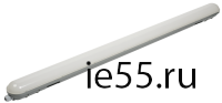 Светильник ДСП 1307 36Вт 6500К IP65 1200мм серый пластик IEK