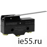 Концевой выключатель KLS-A5.11N1 1НО+1НЗ, Iном.=3 А 125/250 VAC (AC-15), Ith=10 А, 1,6 млн циклов