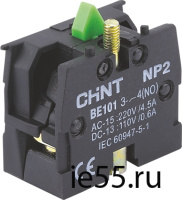 Лампа BA9s для NP2 синяя светодиодная матрица AC/DC 24В (CHINT)