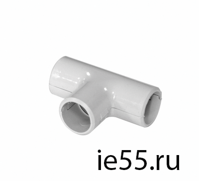 Тройник открывающийся TI20G IEK (5 шт/упак)