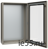 Корпус металлический ЩМП-5-0 У2 IP54 с прозрач. дверцей IEK