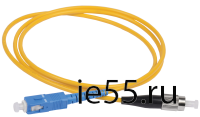 ITK Оптический (патч-корд), SM, 9/125 (OS2), SC/UPC-ST/UPC,(simplex),50м