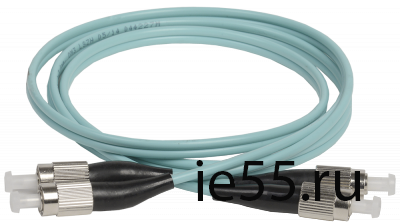 ITK Оптический (патч-корд), MM, 50/125 (OM3), FC/UPC-FC/UPC,(Duplex),3м