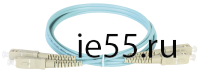 ITK Оптический (патч-корд), MM, 50/125 (OM3), SC/UPC-SC/UPC,(Duplex),30м