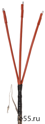 Муфта КВтп-10 3х150/240 б/н пайка бумажная изоляция IEK