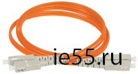 ITK Оптический (патч-корд), MM, 50/125 (OM2), SC/UPC-SC/UPC,(Duplex),5м